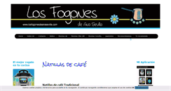 Desktop Screenshot of losfogonesdeanasevilla.com