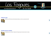 Tablet Screenshot of losfogonesdeanasevilla.com